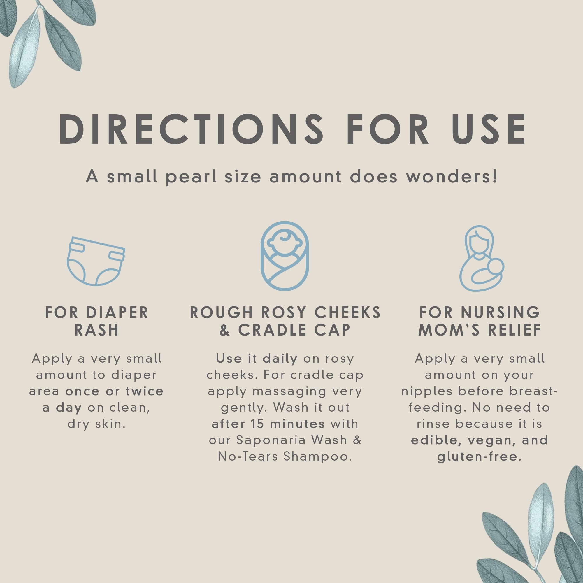 VIVAIODAYS - Olive Oil Rescue Balm Gel to Soothe Skin, Prevent Diaper Rash & Relieve Eczema, Gel Moisturizer for Face, 100% Natural, 96.8% Organic, COSMOS ORGANIC Certified, Safe for All Ages, 75 ml