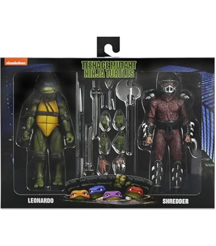 Amazon.com: NECA Teenage Mutant Ninja Turtles 1990 Movie 7