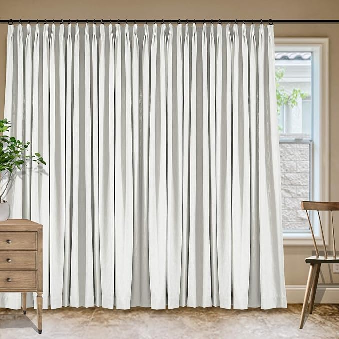 Frelement 100 inches Wide 102 inches Long Linen Cotton