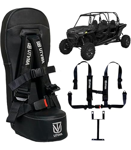 Wolverine X2/X4 Bump Seat | UTV Mountain Accessories YWX2X4BS-XX-SSS - View #3