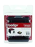 Badgy Color Ribbon and Cards Kit for 100 Prints