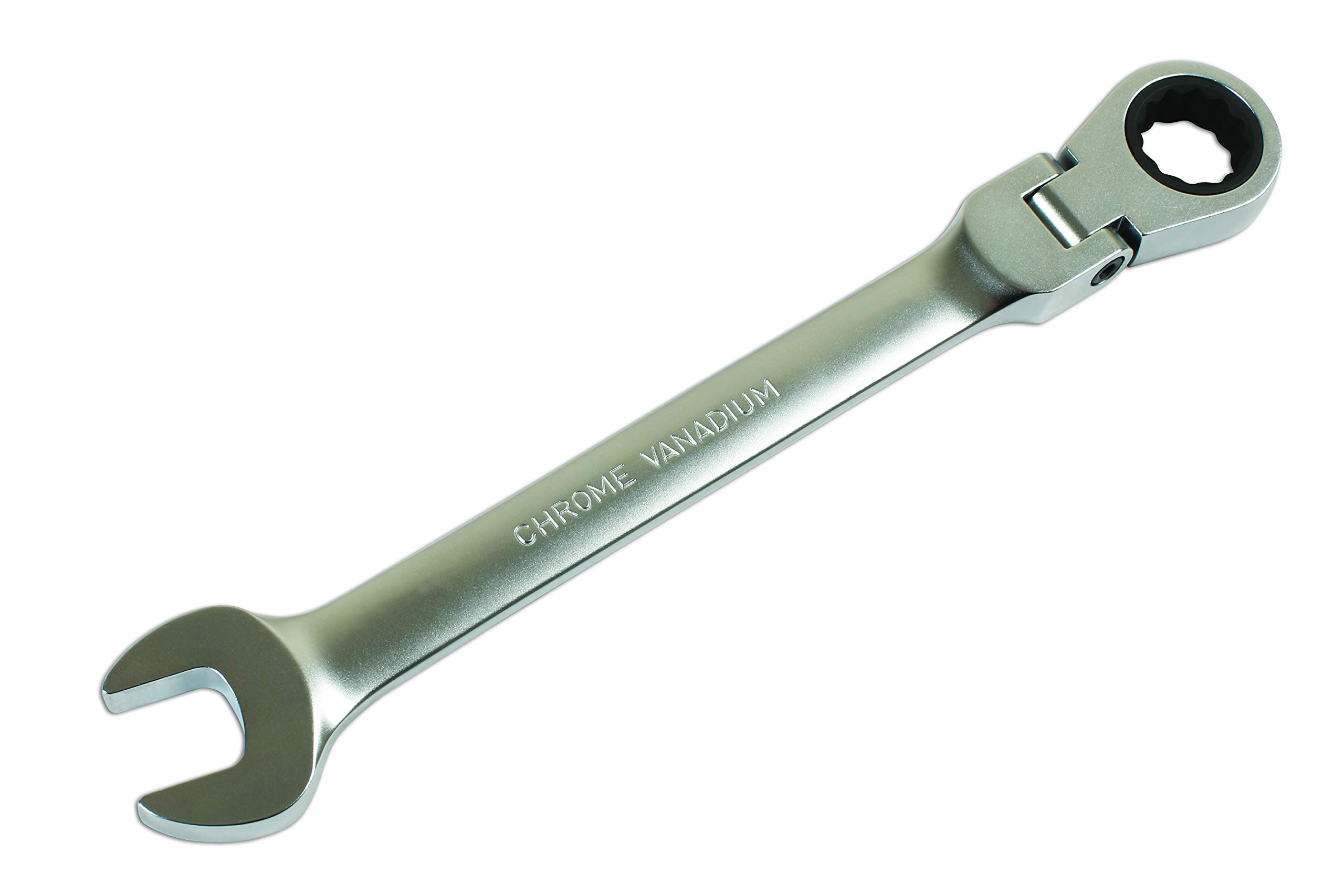 Laser 7350 Flexi-Head Ratchet Ring Spanner Set