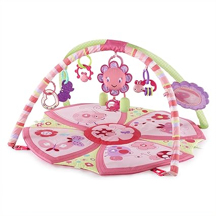 pink play mat bright starts