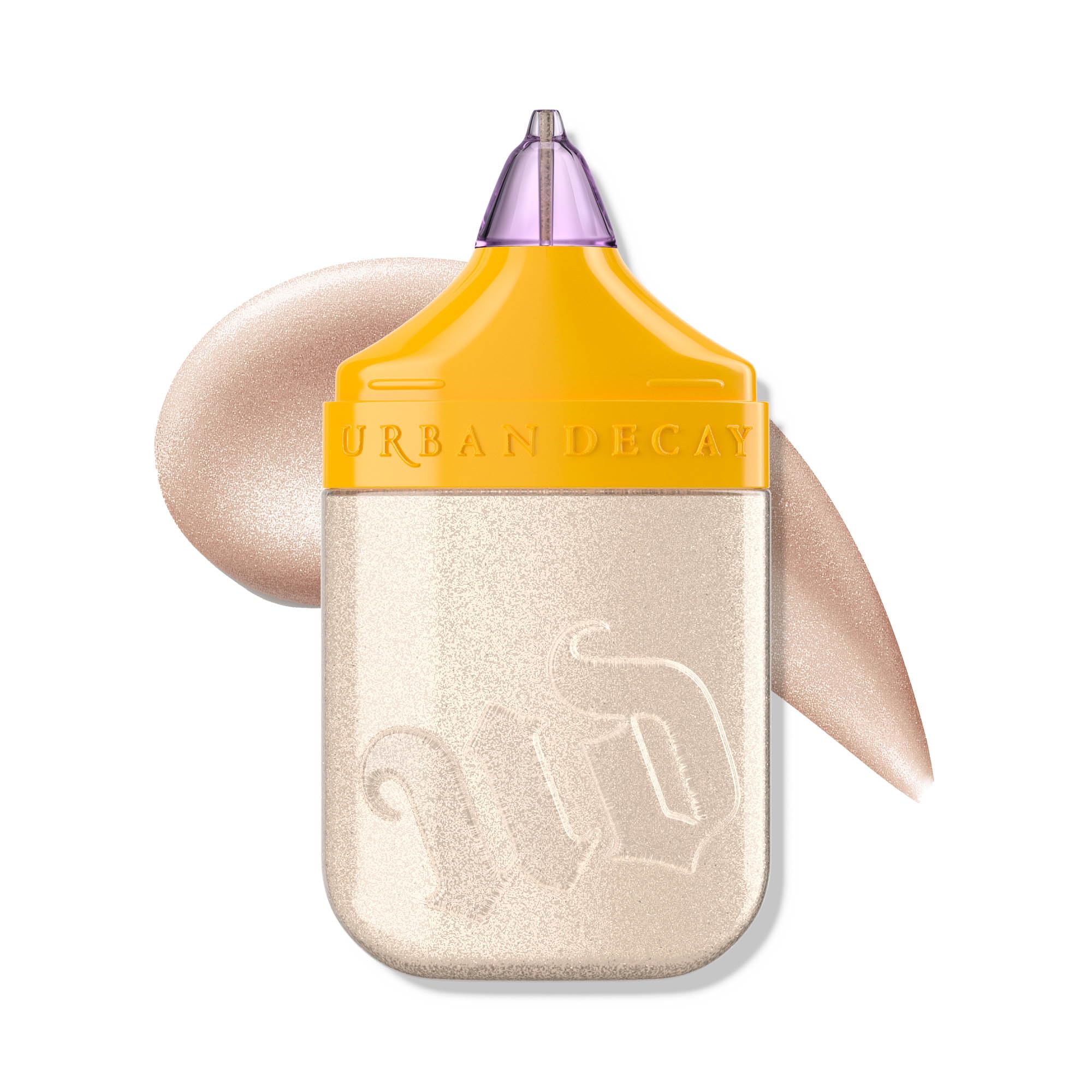 Urban Decay Facebond Luminizer, Waterproof Liquid Highlighter, Formulated with 3% Niacinamide & Vitamin E, Shade: Silverlake, 30ml