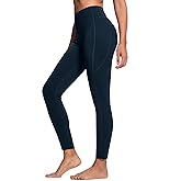 SEVEGO Tall Women's 30"/32"/34"/36" Yoga Leggings High Waist Workout Activewear Pants with Pockets