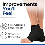 Armstrong America Moisturizing Aloe Socks 3 Pairs X-Large Black view 5