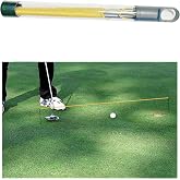 KeGOLF Golf Putting String Guide Line - 10 ft, Alignment Training Aid, Master Straight and Breaking Putts