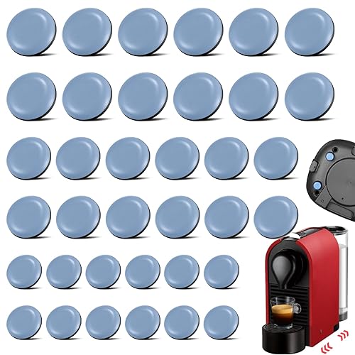 36PCS Appliance Slider for Kitchen Appliances,DIY Self-Adhesive Small Appliance Sliders Mover for Countertop Coffee Makers, Air Fryers, Pressure Cookers, Stand Mixer, 3 Size, 19mm+25mm+30mm