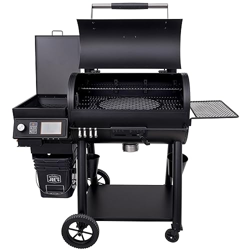 Oklahoma Joe's Rider 900 DLX Pellet Grill/Smoker in Oman Whizz