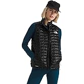 THE NORTH FACE Women's Thermoball Vest | Lightweight Zip Up Vest With Synthetic Insulation, Wind Resistant & Water Repellent