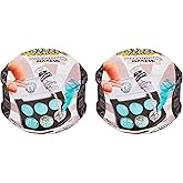 MGA's Miniverse - Make It Mini Makeup Series 1 (2 Pack) Mini Collectibles, DIY, Really Works, Real Cosmetic Products, Lip Stain, Nail Polish, Eyeshadow, Collectors, 8+, NO DUPLICATES