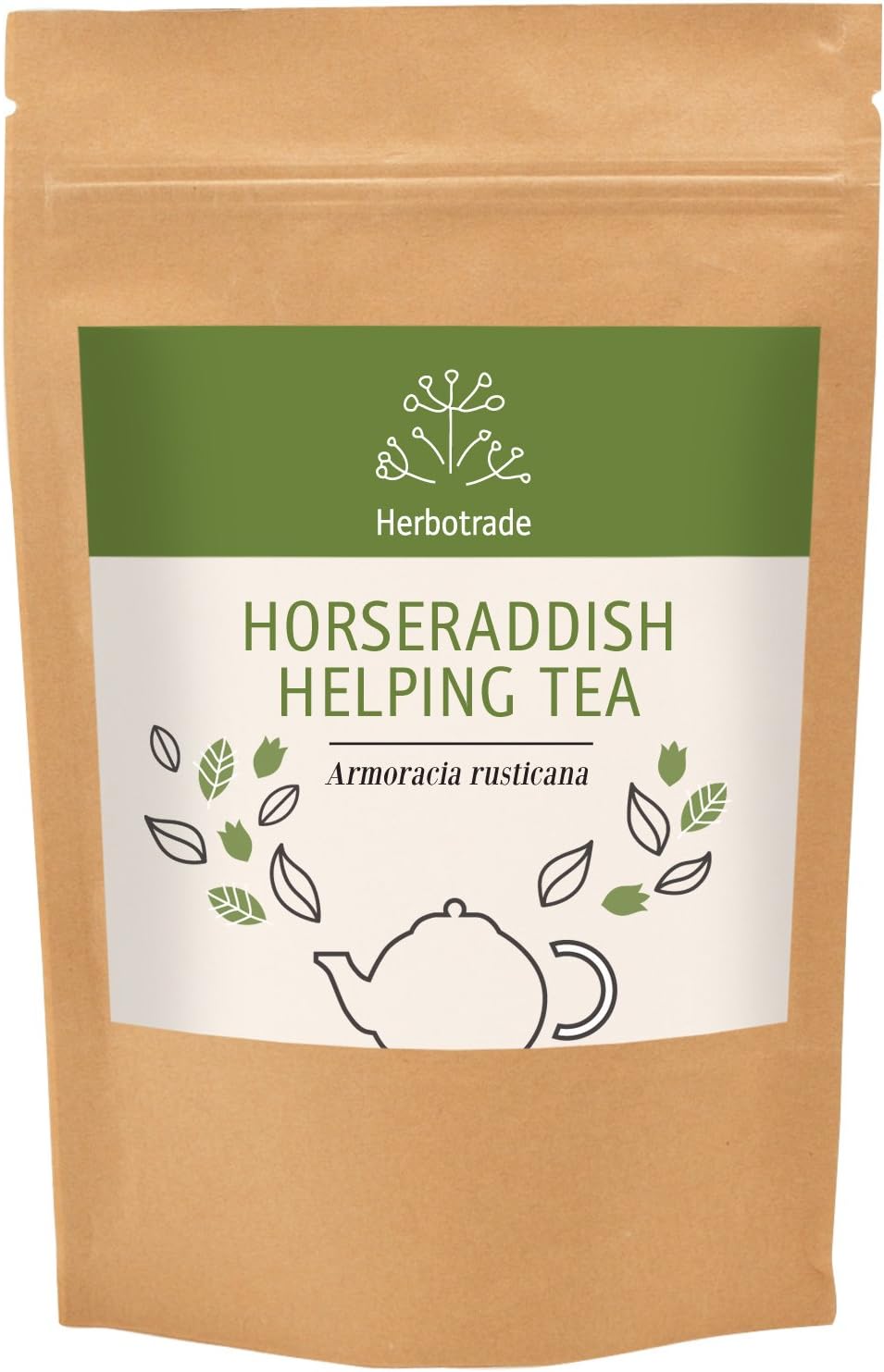 Horse radish (Armoracia rusticana) dried tea (loose) 3 oz / 90gr