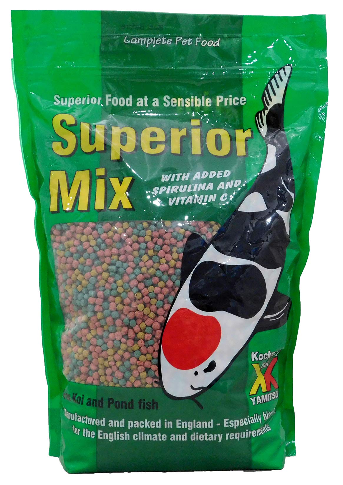 Yamitsu Kockney Koi Superior Mix 8mm - 1kg Bag