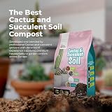 Grow Buddha Cactus Succulent Soil Mix 2L Indoor Potting Compost view 6