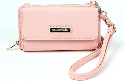 Amazon Gucciny Co グッチーニ コー マストバッグ ウォレットポーチ スマホ ポーチ付きお財布 ライトピンク 財布