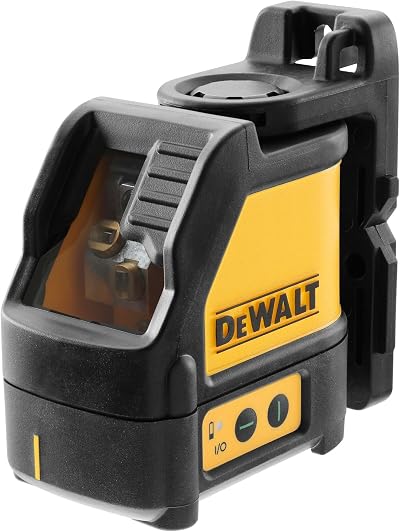 DEWALT DW088CG-XJ 2-Way Self Leveling Cross Line Laser Green Beam with Case