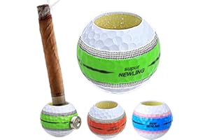 THE GOLFER STORE Golf Cart Cigar Holder - Portable Magnetic Holder - Cigar Accessories (Green)