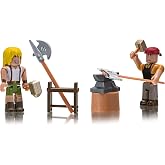 Roblox Action Collection - Forger's Workshop Game Pack [Includes Exclusive Virtual Item]