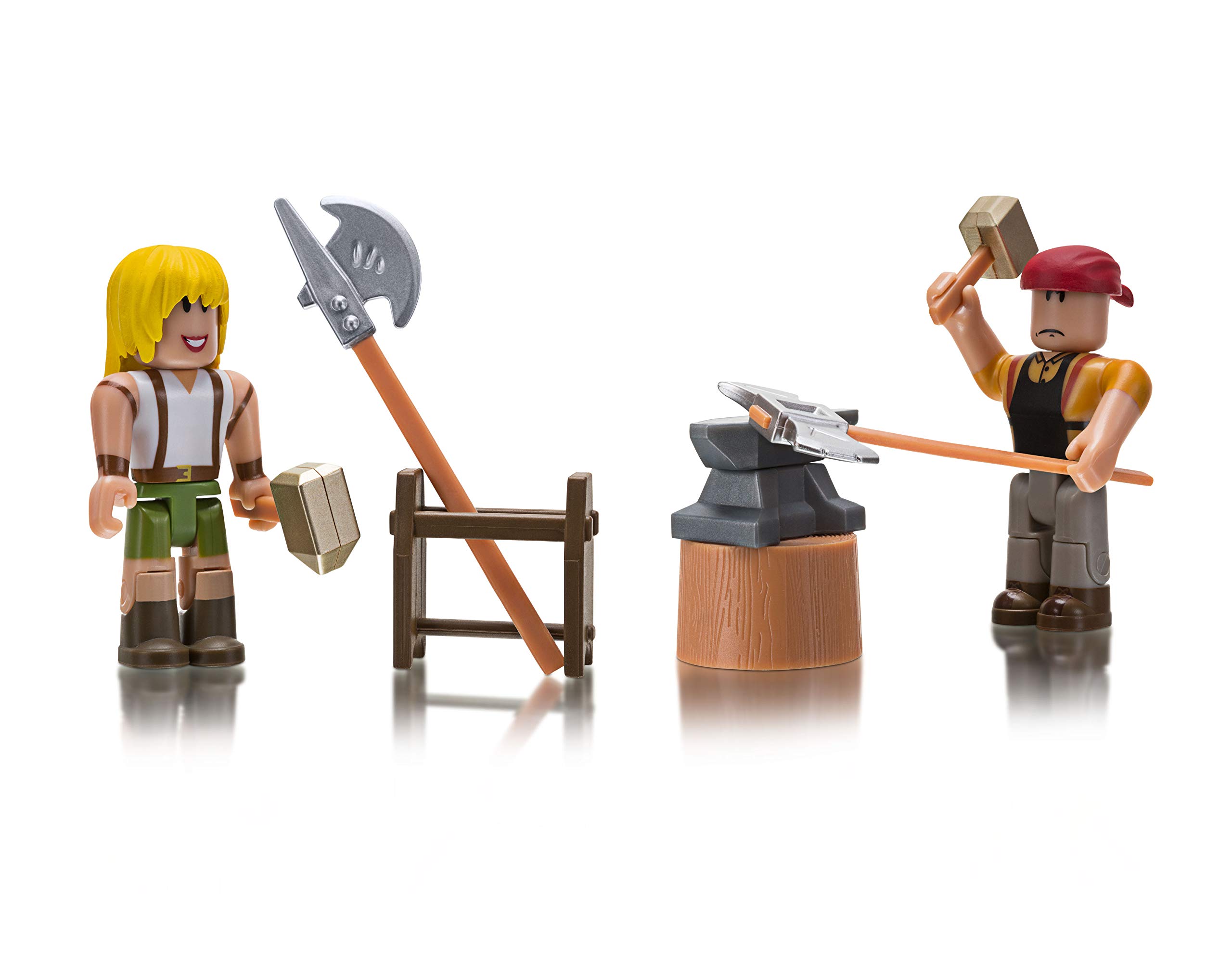 Roblox ROB0210 Forger's Workshop Game Pack,