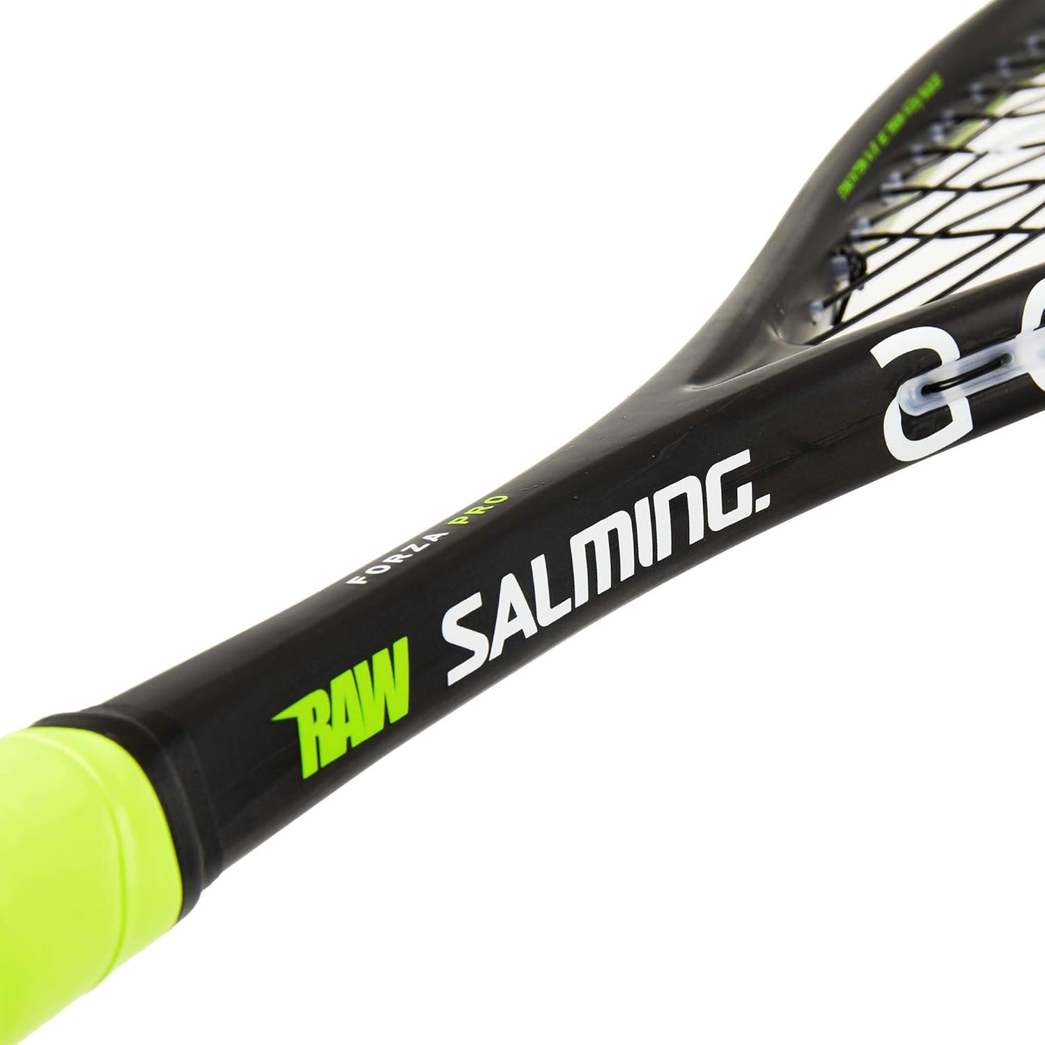 Amazon.com : Salming Forza Pro Squash Racquet (Black/Lime) : Sports & Outdoors