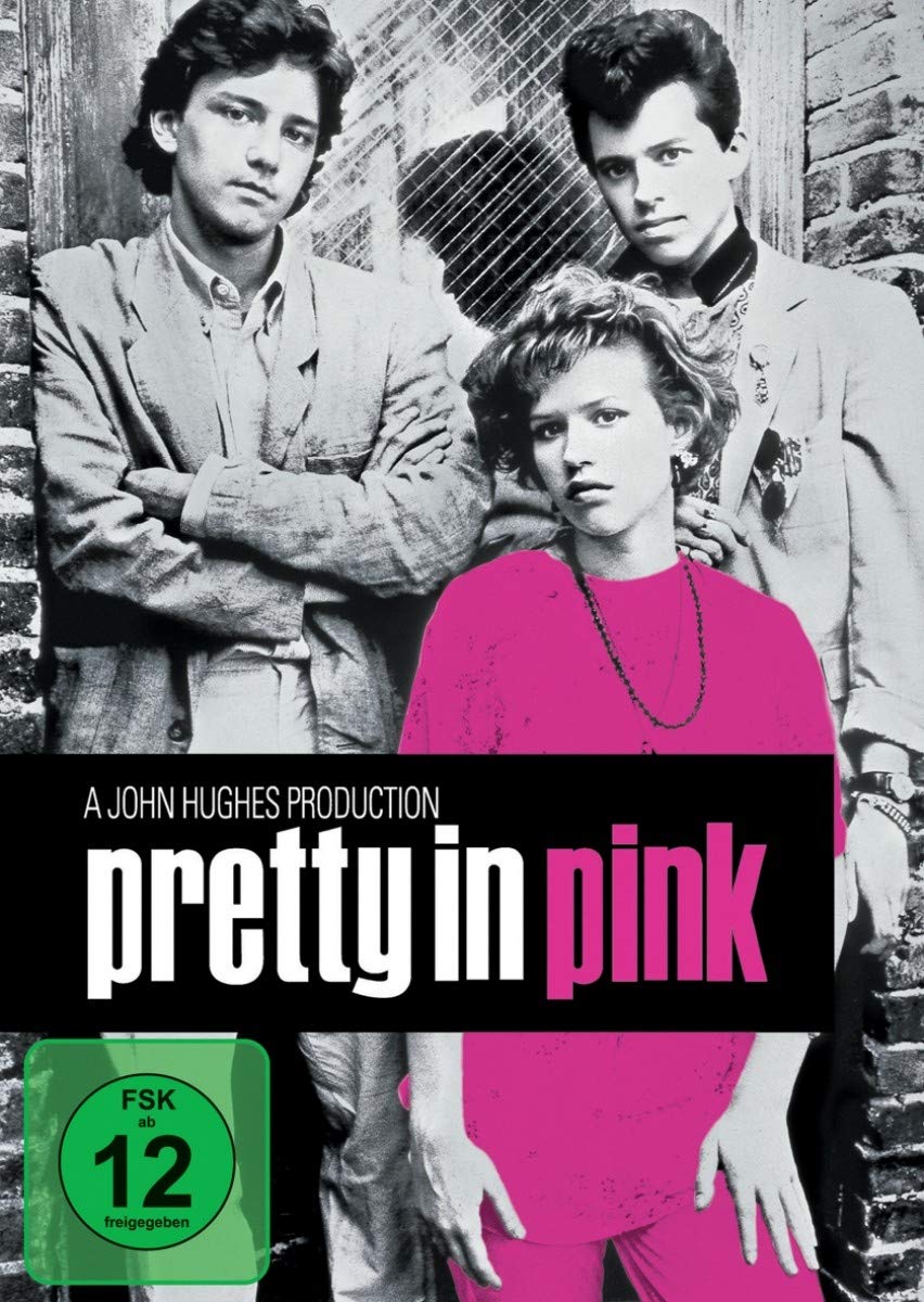 Pretty In Pink Amazon De Molly Ringwald Andrew Mccarthy James Spader Jon Cryer Harry Dean Stanton Annie Potts Michael Gore Howard Deutch Molly Ringwald Andrew Mccarthy John Hughes Lauren Shuler Donner Tak Fujimoto