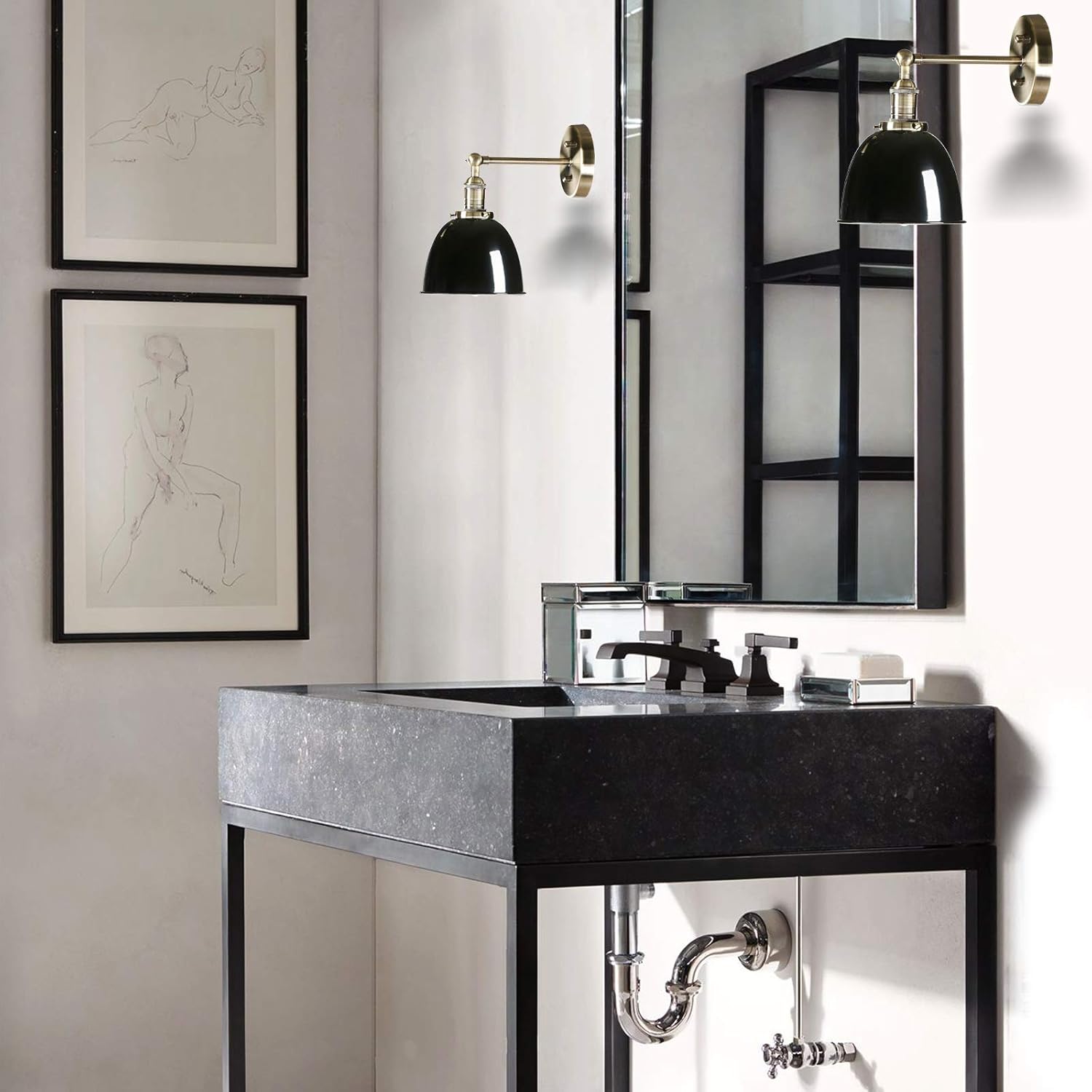 Decoracion Vintage Estilo Antiguo Pathson Iluminacion De Pared