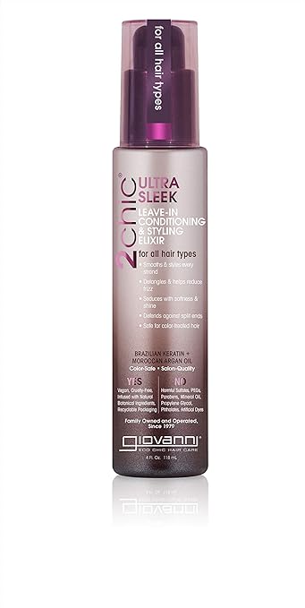 Amazon Com Giovanni 2chic Leave In Conditioner Ultra Sleek Hair