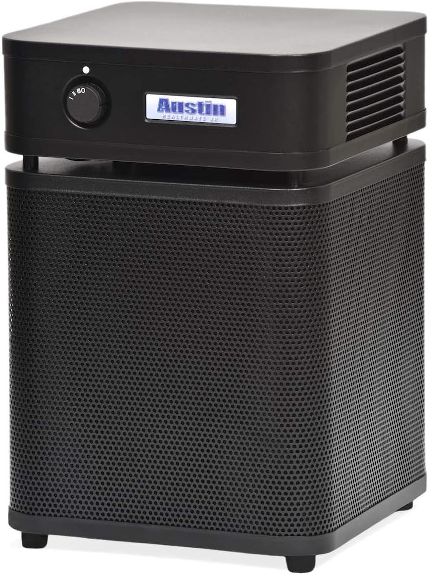 Austin Air Bedroom Machine Luchtreiniger Met Echte Medische Hepa En Koolstof Zeoliet Mengfilters Healthmate Junior Plus Zwart Amazon Nl