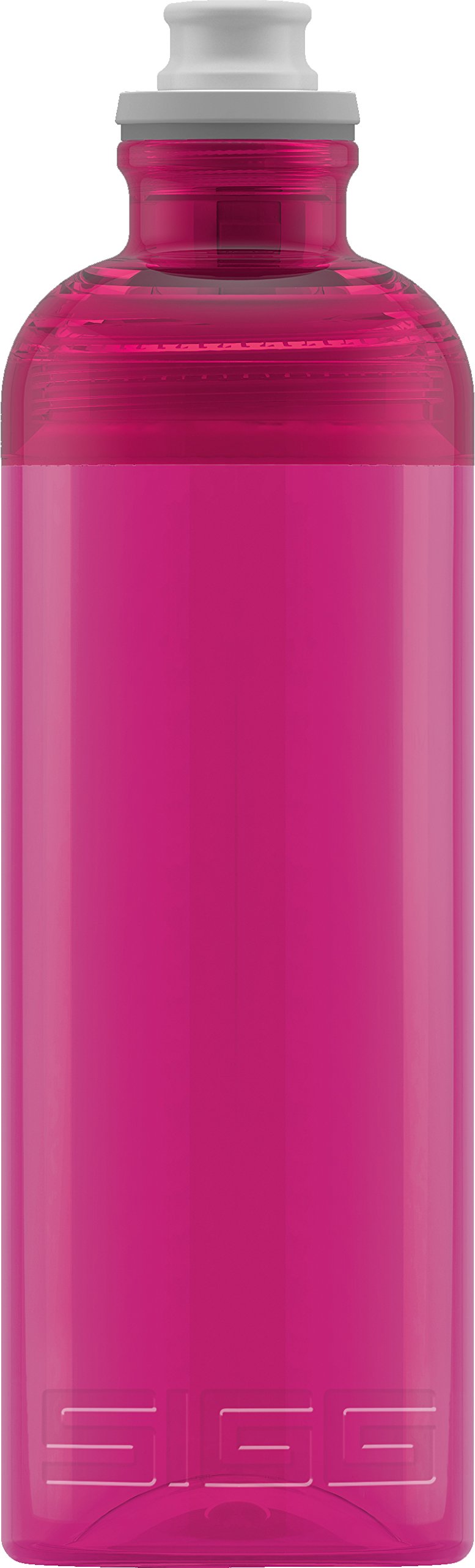SIGG Feel Berry Water Bottle (0.6 L), Pollutant-Free and Leak-Proof Travel Bottle, Lightweight and Shatterproof Tritan Water Bottle