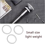 WUTUDMAI 4Pcs Clear Rubber O-Rings Seal Gasket for Pop Up Sink Drain Plug view 4