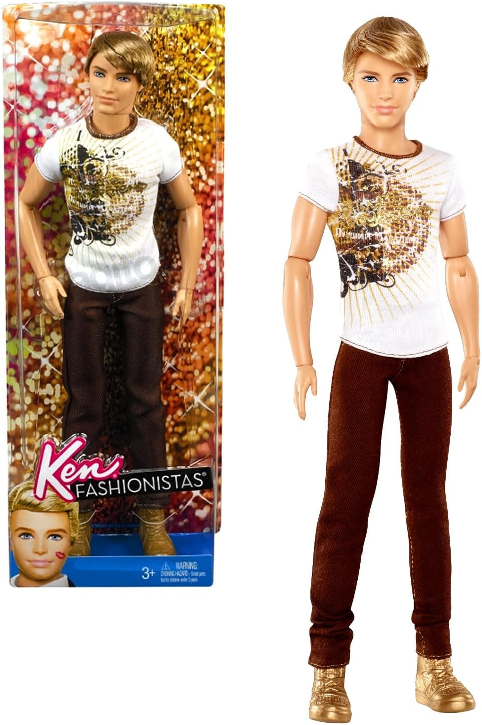 brown barbie t shirt