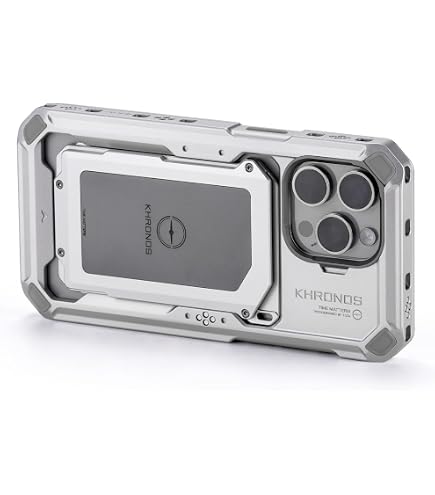 Amazon.com: Tilta Khronos Basic Kit Compatible with iPhone 15 Pro