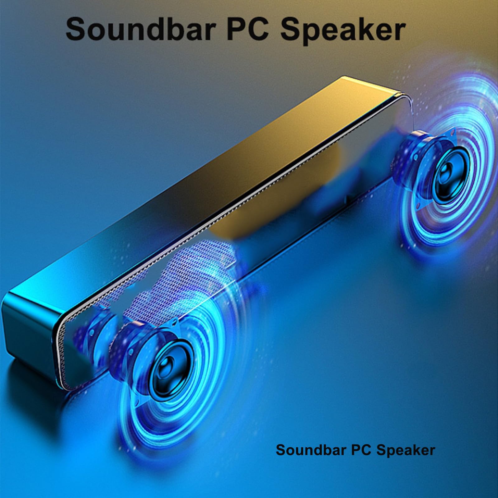 Photo 1 of Fansbe Direct Sound Bar withSubwoofer for Home Theater Dark Black
