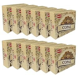 TRUMIRI Copal Incense Cones & Cone Incense Burner