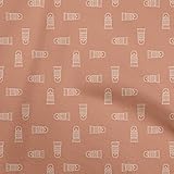 oneOone Cotton Cambric Medium Purple Fabric