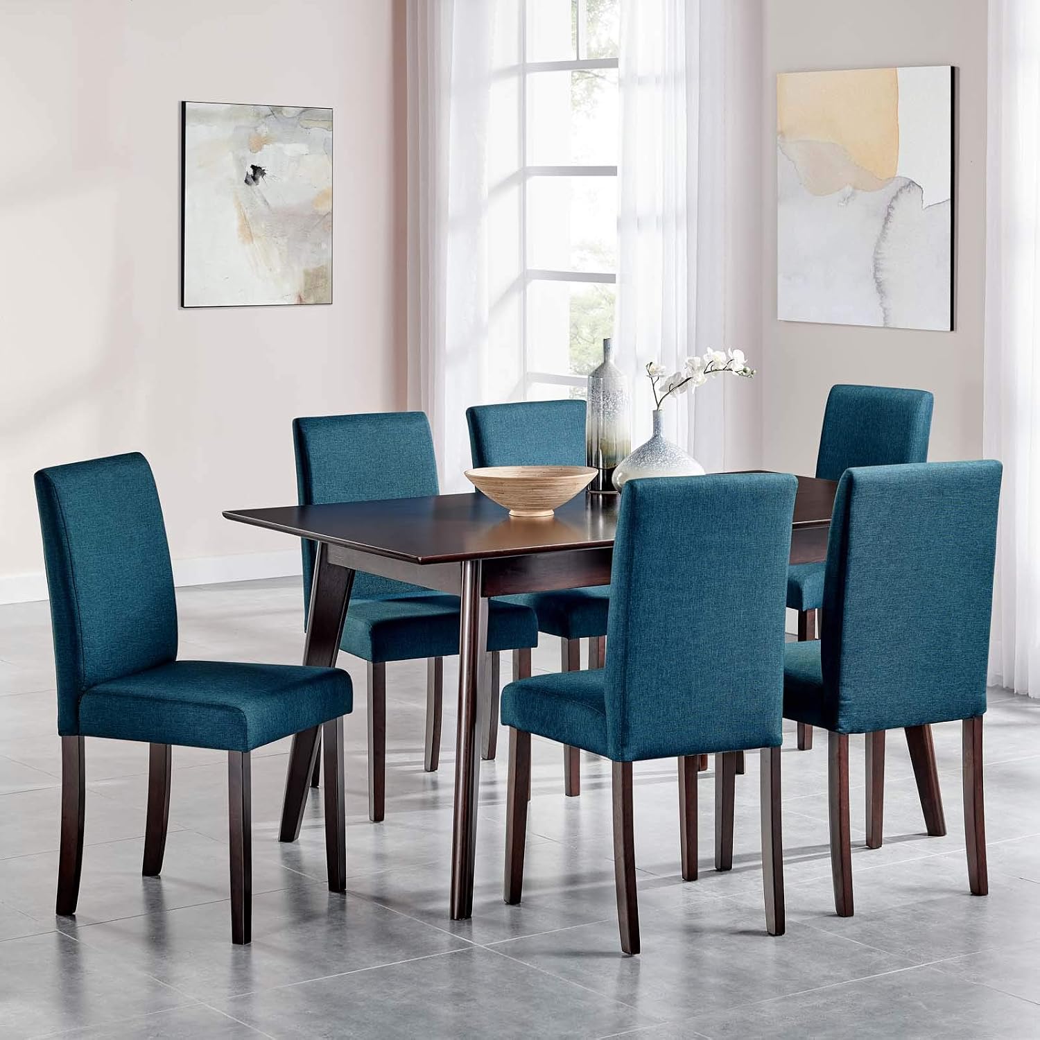 Amazoncom Modway Prosper Dining Set