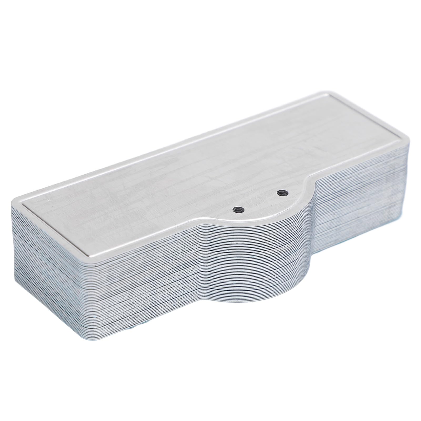 Aluminum Plant Label, 100PCS Waterproof Metal Plant Labels, Double Sided Write On Tree Tags, Outdoor Metal Plant Markers for Garden Plants, Greenhouse