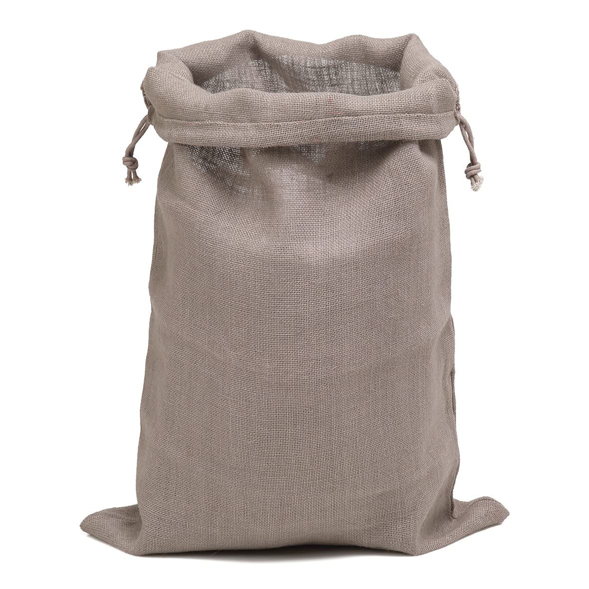 The cordeline Jute Bag Taupe Lace Ties 45 X 65 cm 3262070307039 45x3x65, sacjlpfta