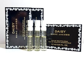 Amazon Com Marc Jacobs Daisy Eau De Toilette Sample Vials Lot