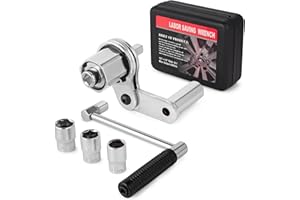 COTOUXKER Torque Multiplier, Heavy Duty Torque Multiplier Wrench Set for Lug Nut Remover 1/2 Driver 1:16 Labor Saving Wrench