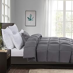 DOWNCOOL Feather Down Comforter King Size, All