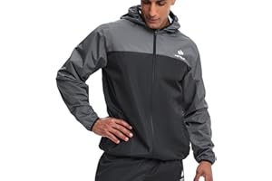 HOTSUIT Sauna Suit for Men Sweat Suits Gym Workout Exercise Sauna Jacket Pant Full Body