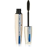L&rsquo;Oreal Paris Makeup Voluminous Million Lashes Mascara, Volumizing Collagen Infused Eye Makeup, Amplifying Mascara Brush, Waterproof, Blackest Black, 0.32 Fl Oz., 1 Count
