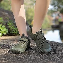 KUBUA Boys Girls Sneakers Kids Sports Barefoot
