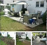 Zerone DIY Paving Mould Asymmetrical Stone Tile Brick Cement Concrete Garden view 6