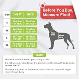 Belababy Dog Harness Small Medium Large No Pull Adjustable Reflective Front view 2