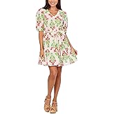 Mud Pie Womens Mud Pie Women's Audra V-Neck Dress