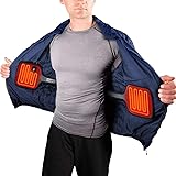 torch heated jacket