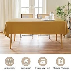 AUSSPVOCT Textured Tablecloth Rectangle 60x120