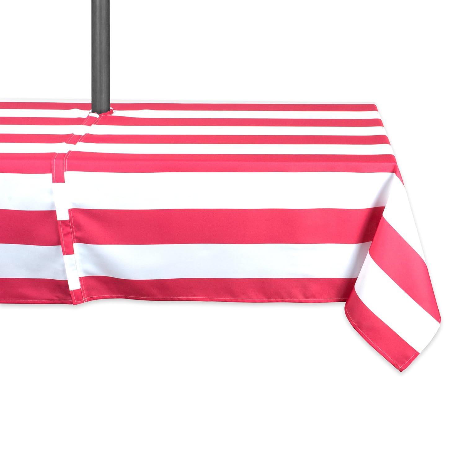 Best patriotic tablecloth for patio table with hole